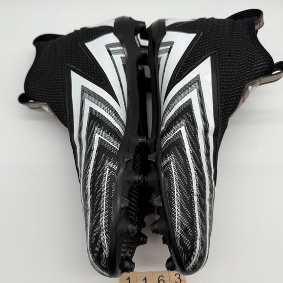 Adidas Freak Ultra 23 Black/White Football Cleats sz 12‎ - Picture 3 of 6